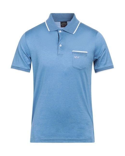 Paul & Shark Polo Shirt in Blue for Men | Lyst