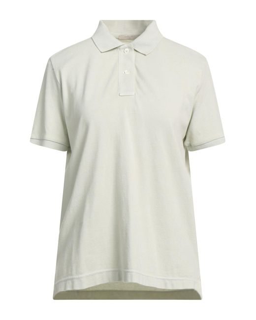 Circolo 1901 White Polo Shirt