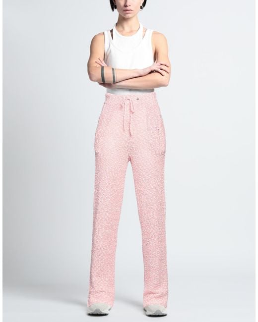 Ferragamo Pink Pants