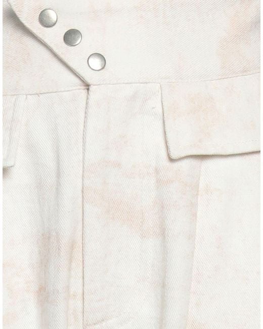 Sea White Trouser
