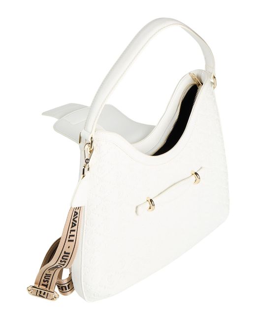 Just Cavalli White Handbag