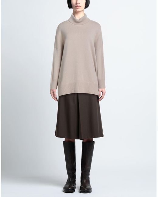 Max & Moi Gray Turtlenecks