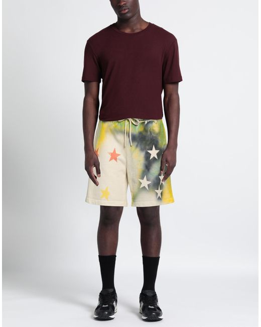 Palm Angels Yellow Shorts & Bermuda Shorts for men