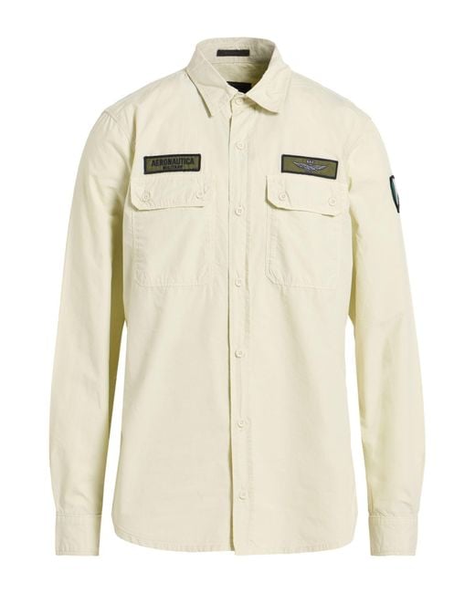 Aeronautica Militare Natural Shirt for men