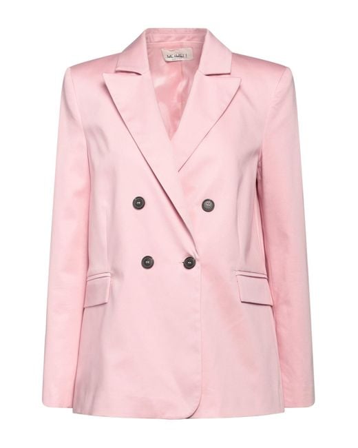 Blazer di MEIMEIJ in Pink