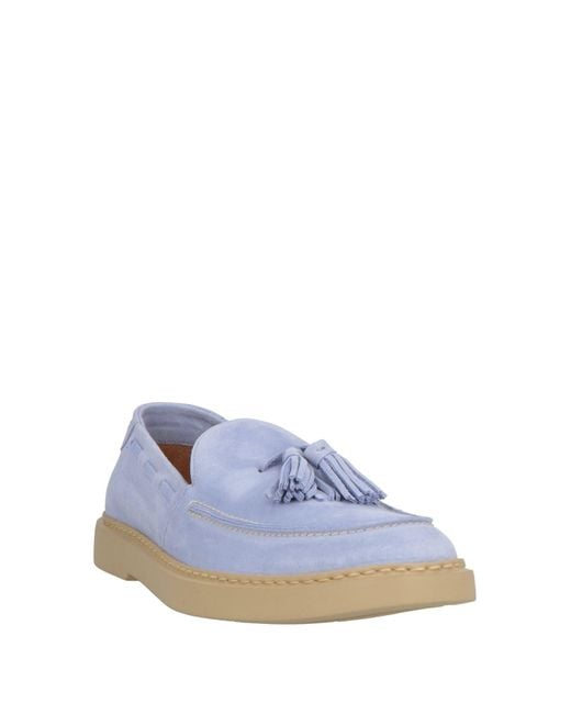 Boemos Blue Ankle Boots for men