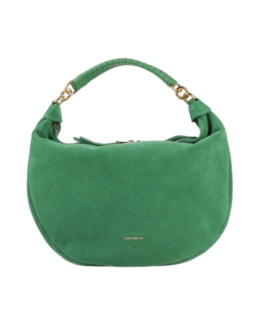 Coccinelle Handbag in Green Lyst