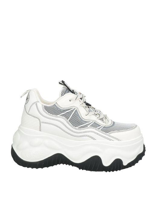 Buffalo White Trainers