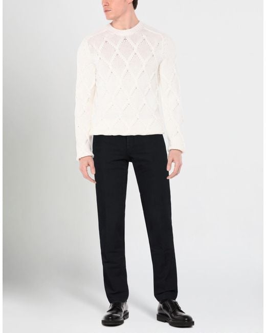 Incotex Blue Trouser for men