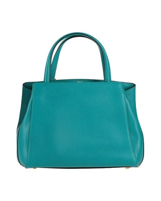Valextra Green Handbag