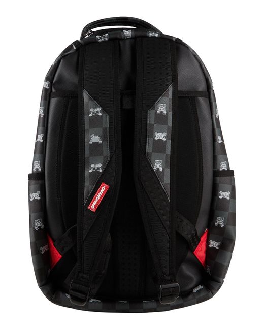 Sprayground Black Backpacks for men