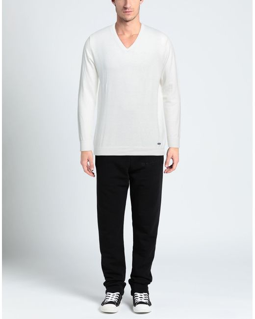 GAUDI White Sweater for men