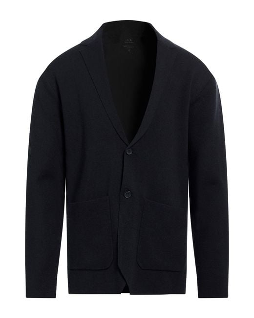 ARMANI EXCHANGE Blue Blazers for men