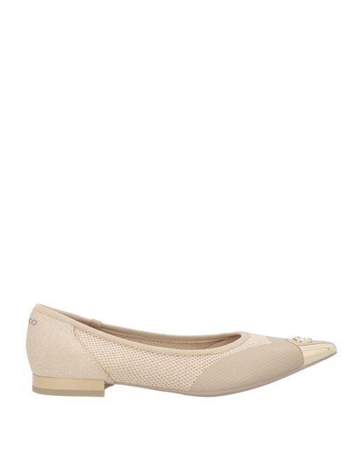 Pinko Natural Ballet Flats