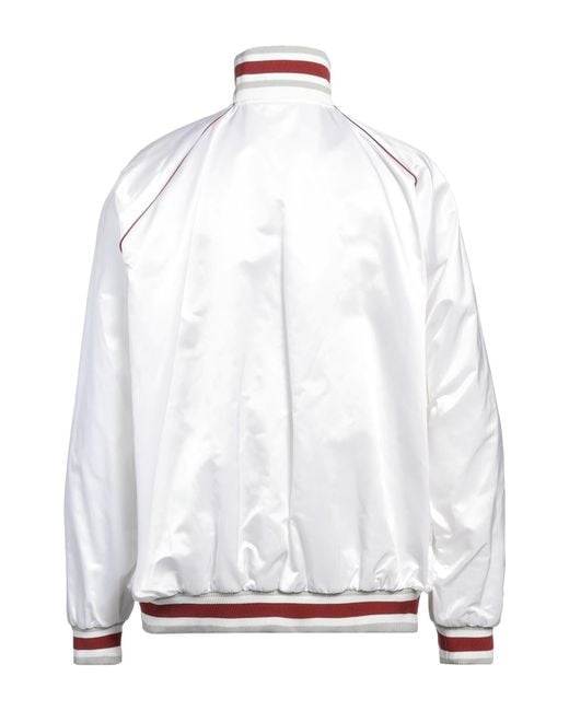 Givenchy White Jacket Polyamide for men