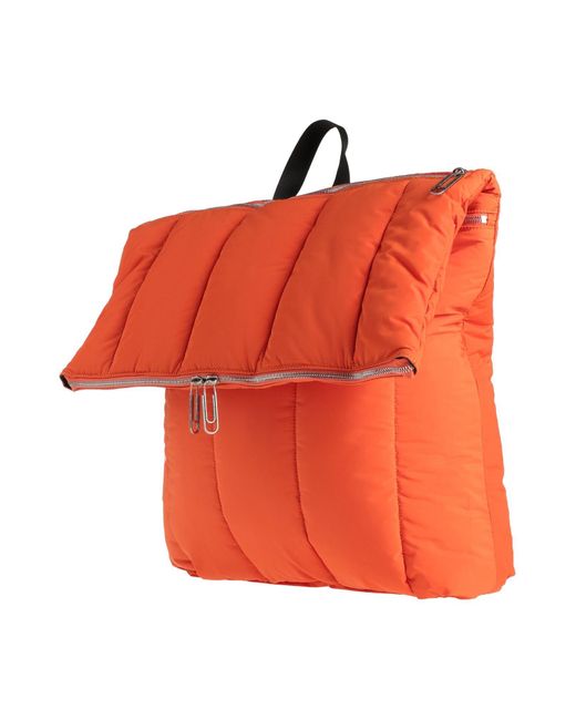 Off-White c/o Virgil Abloh Orange Backpack for men