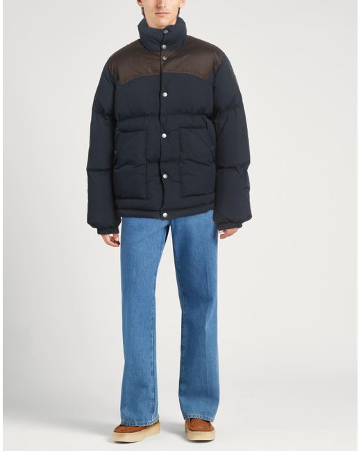Gant Blue Puffer Nylon, Cotton, Polyester for men