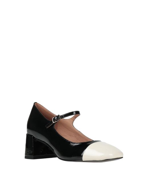 Bibi Lou Black Pumps