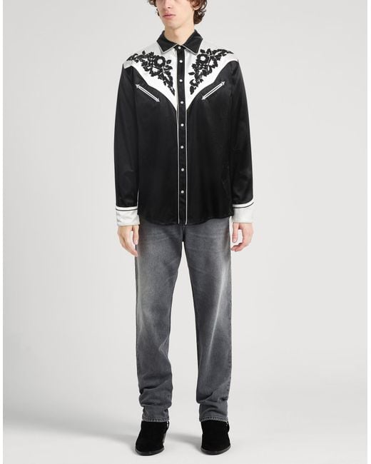KENZO Black Shirt for men