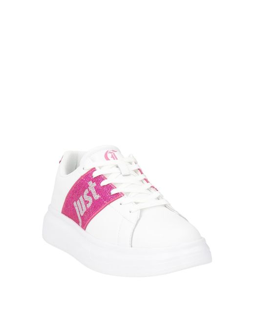 Just Cavalli Pink Trainers