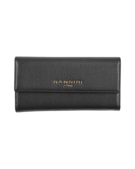 Nannini Black Wallets