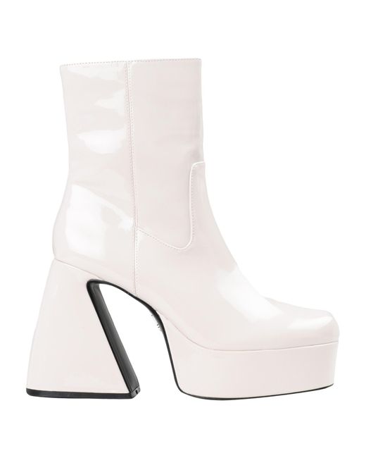 Steve Madden Ankle Boots in White Lyst