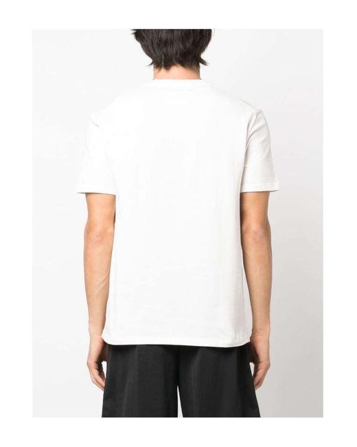 Jil Sander T-shirts in White für Herren