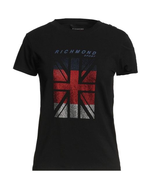 RICHMOND Black T-shirt