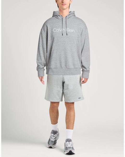 Calvin Klein Gray Sweatshirt for men
