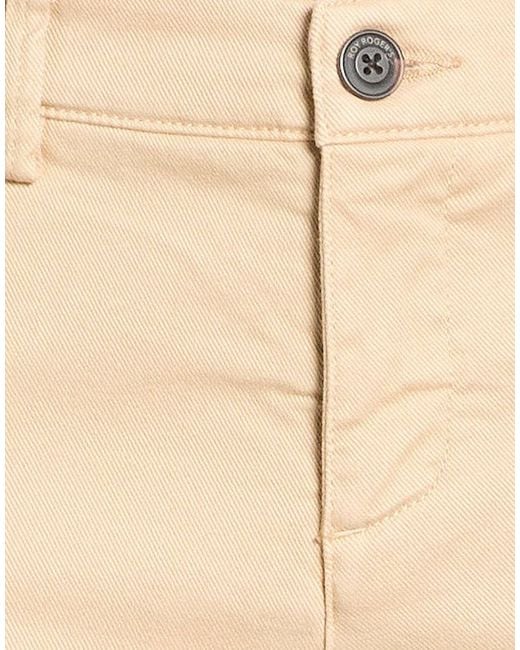 Roy Rogers Natural Sand Pants Cotton, Lyocell, Elastane