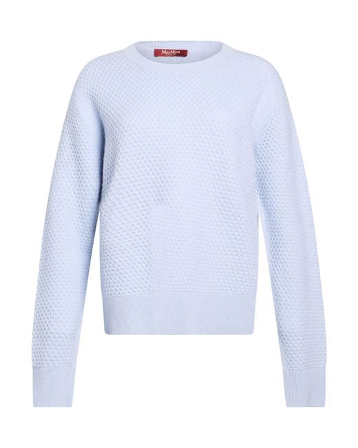 Pullover Max Mara de color Blue