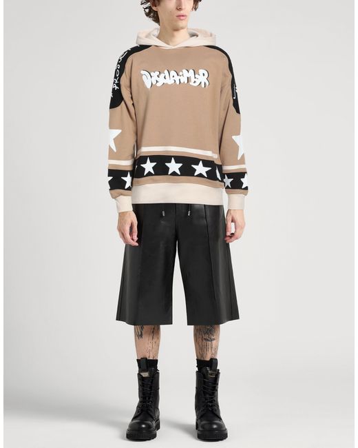 DISCLAIMER Black Camel Sweatshirt Cotton for men