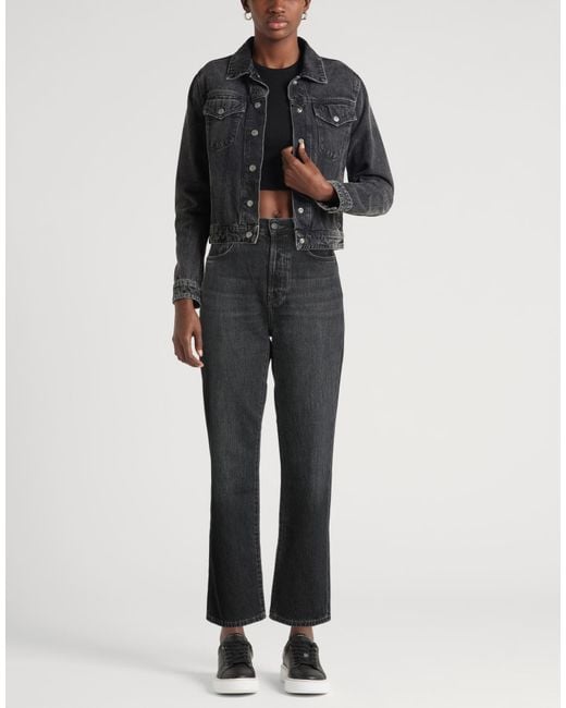 Acne Gray Jeans Cotton