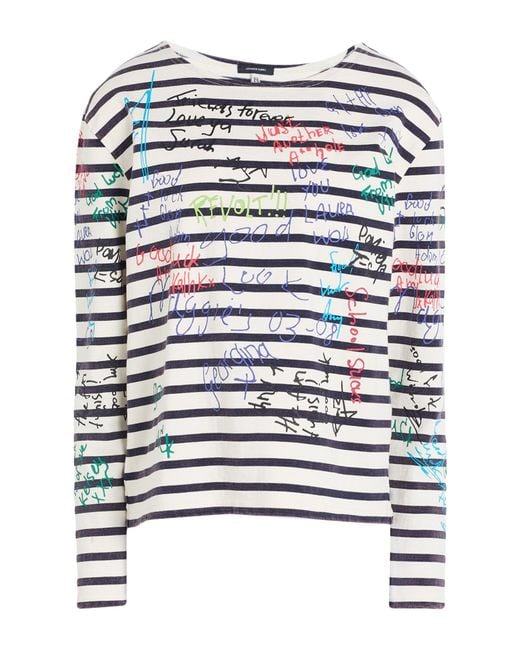 R13 White T-Shirt