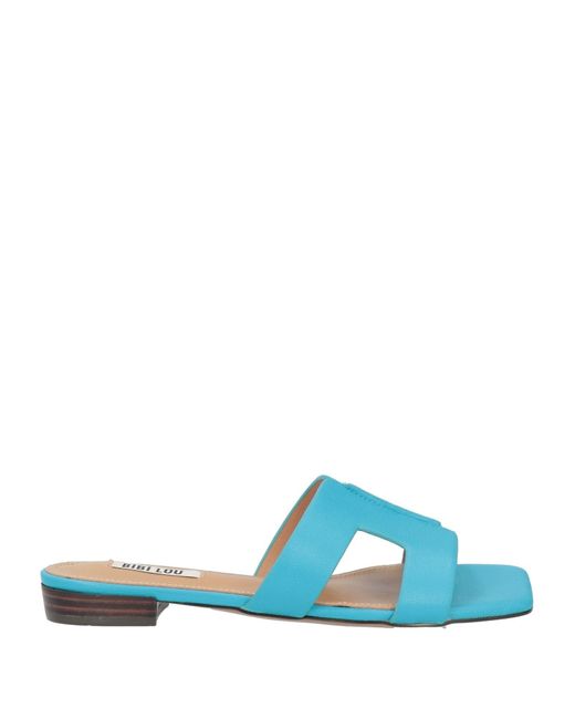 Bibi Lou Blue Sandals