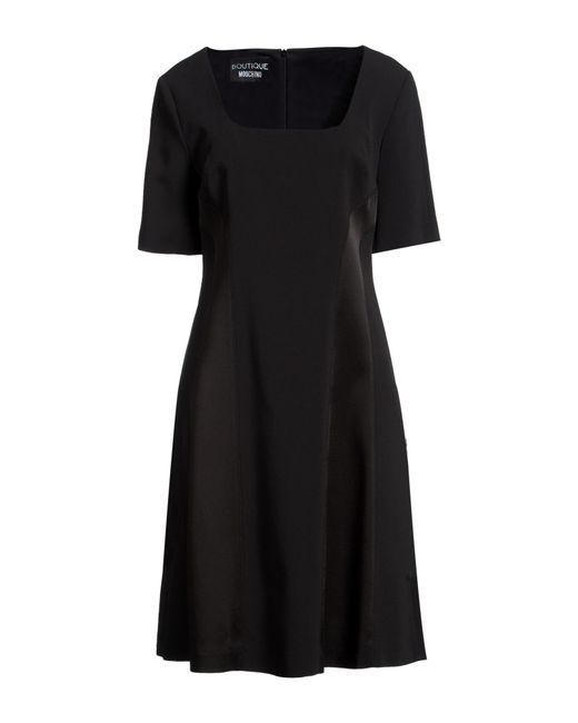 Boutique Moschino Black Midi Dress