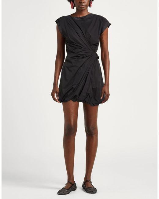 Pinko Black Mini Dresses