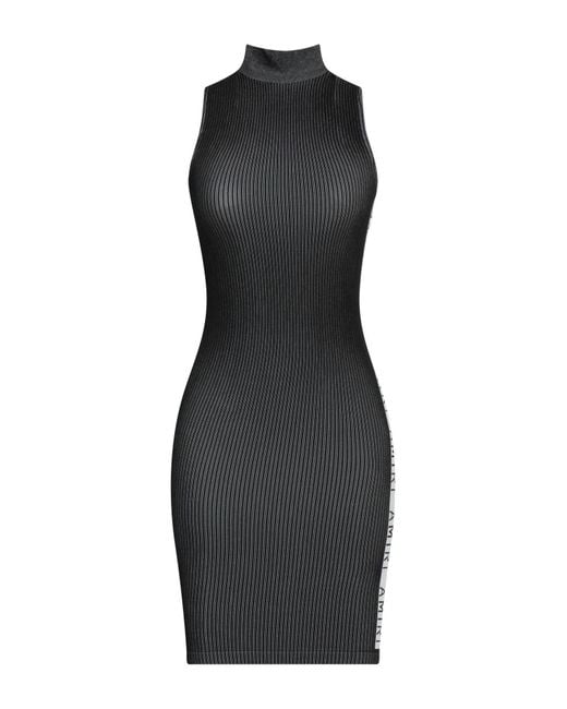 Amiri Black Mini Dress
