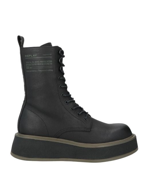 Stivaletti di Replay in Black