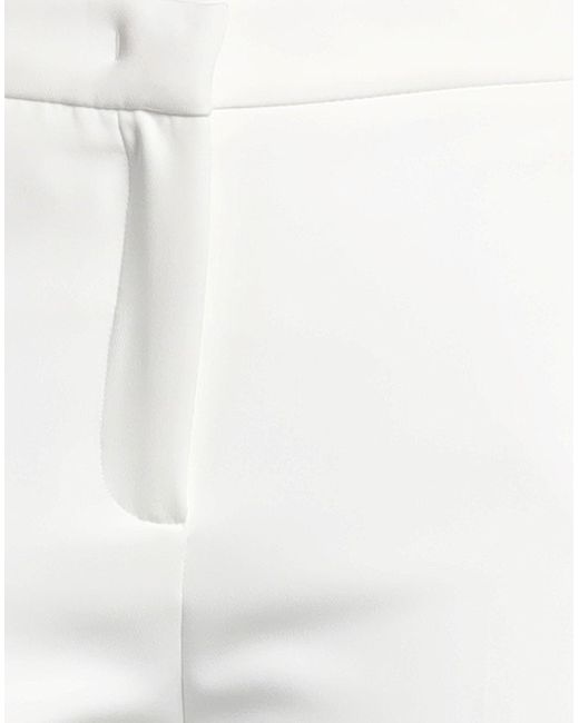 Liu Jo White Trouser