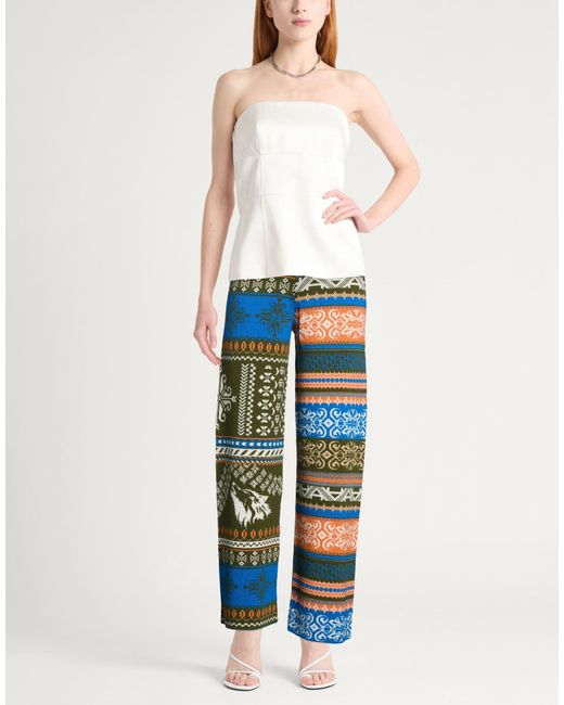 Pantalon Akep en coloris Blue