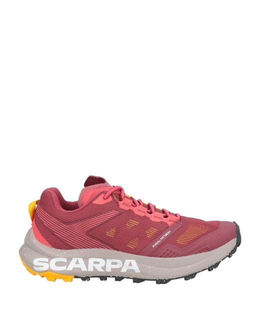 SCARPA Pink Sneakers