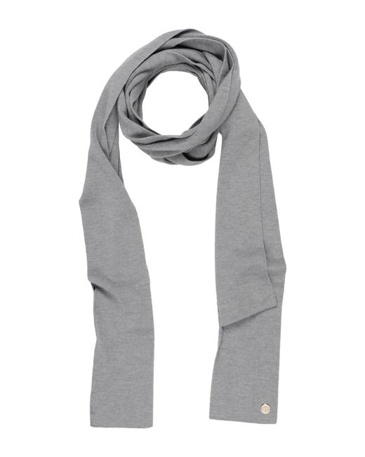Armani Jeans Gray Scarf Wool