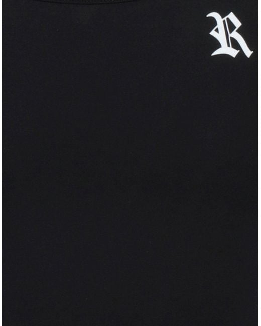 Raf Simons Black Tank Top