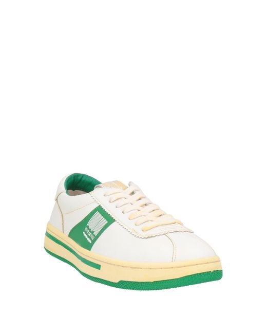 PRO 01 JECT Green Sneakers for men