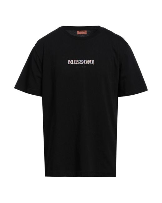 Missoni Black T-shirt for men