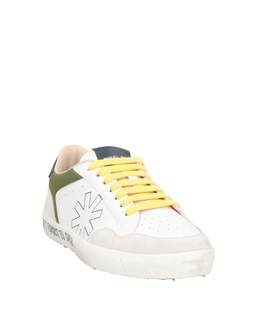 Manuel Ritz White Sneakers for men