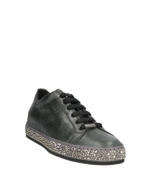 Le Silla Gray Sneakers