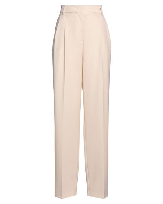 Semicouture Natural Trouser