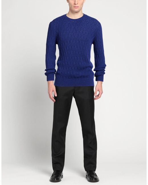 Pullover Zanone de hombre de color Blue